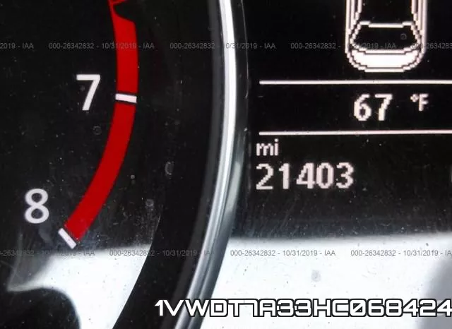 1VWDT7A33HC068424 фото 8