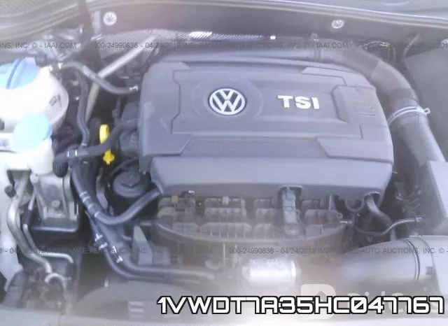 1VWDT7A35HC047767 фото 2