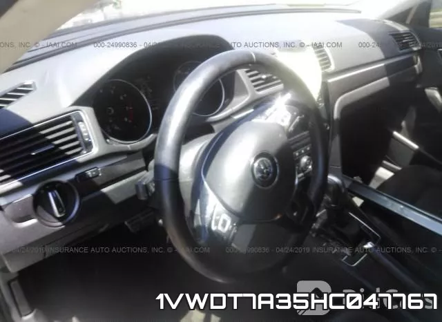 1VWDT7A35HC047767 фото 5