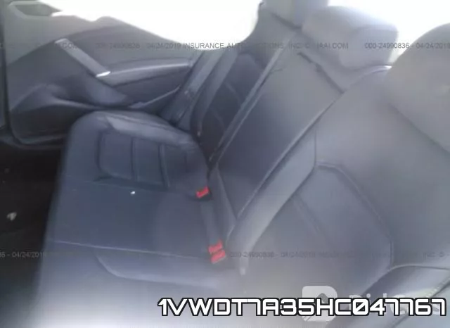 1VWDT7A35HC047767 фото 7