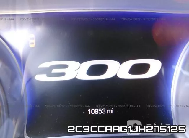 2C3CCAAG1JH275125 фото 8