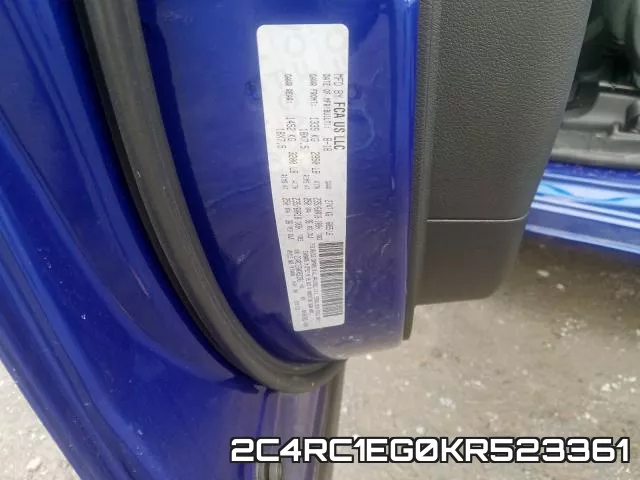 2C4RC1EG0KR523361 фото 2