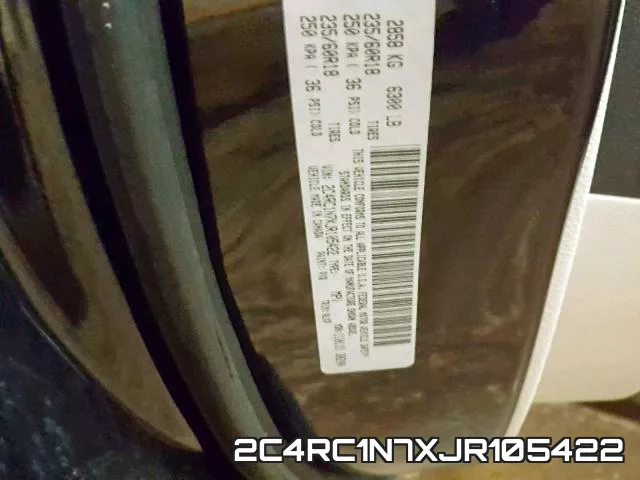 2C4RC1N7XJR105422 фото 2