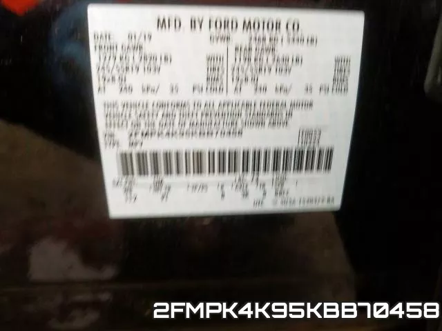 2FMPK4K95KBB70458 фото 2