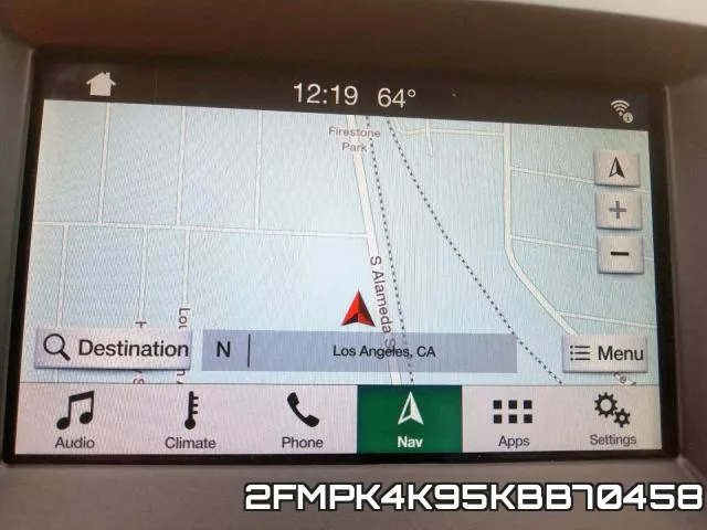 2FMPK4K95KBB70458 фото 8
