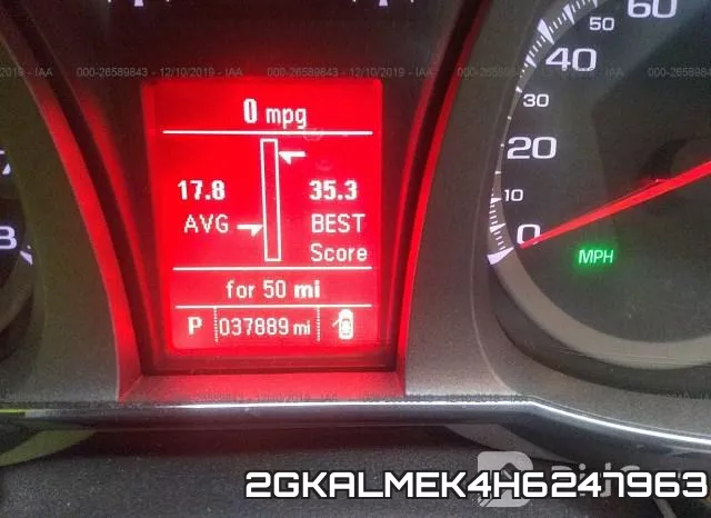 2GKALMEK4H6247963 фото 7