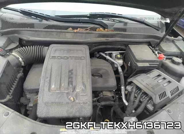 2GKFLTEKXH6136723 фото 2