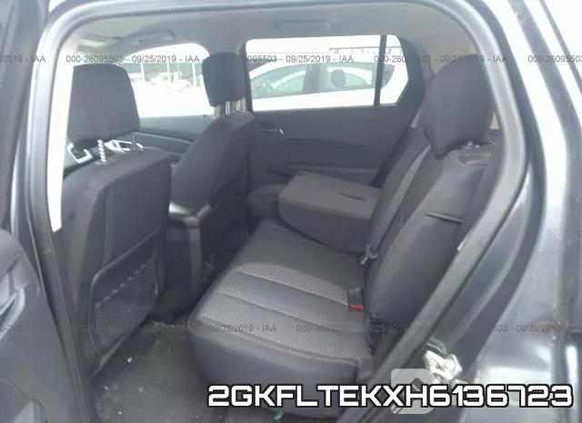 2GKFLTEKXH6136723 фото 9