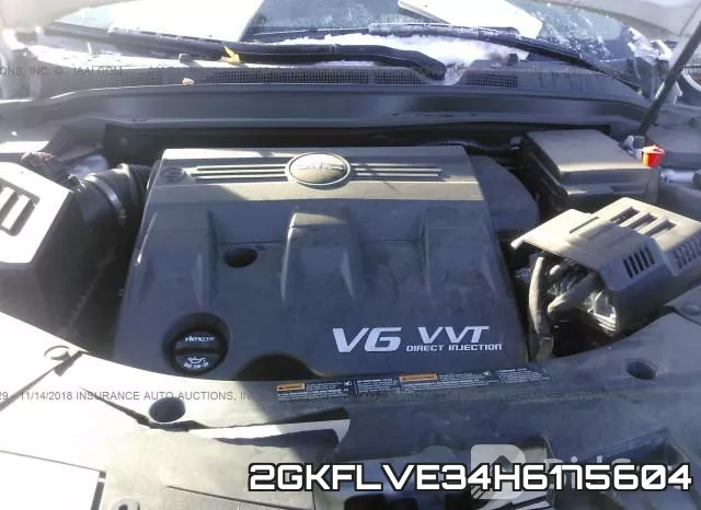 2GKFLVE34H6175604 фото 2
