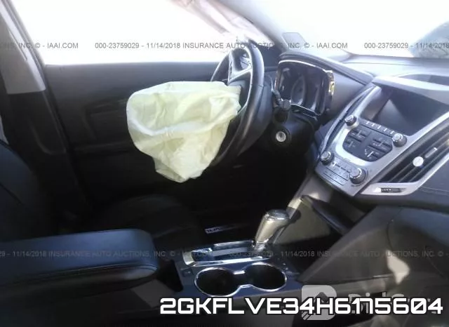 2GKFLVE34H6175604 фото 6