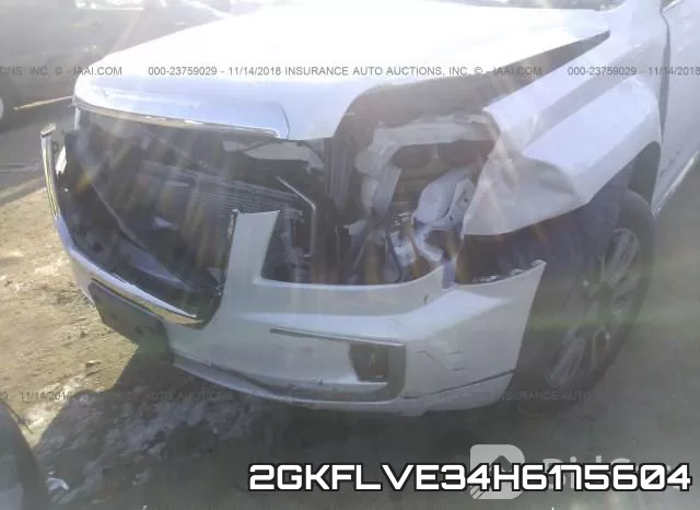2GKFLVE34H6175604 фото 7