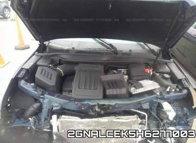 2GNALCEK5H6277003 фото 2