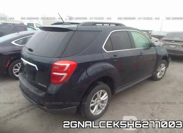 2GNALCEK5H6277003 фото 5