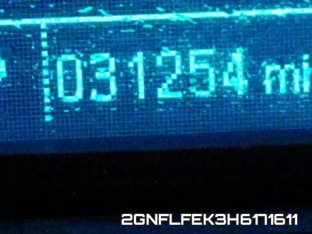 2GNFLFEK3H6171611 фото 9