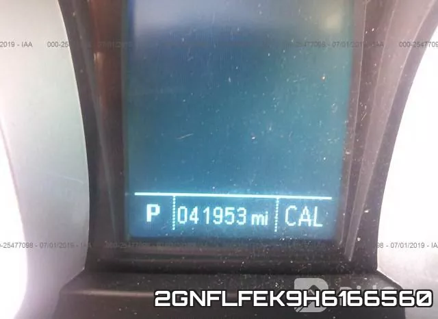 2GNFLFEK9H6166560 фото 6