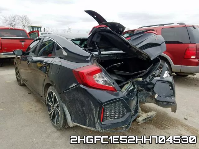 2HGFC1E52HH704530 фото 4