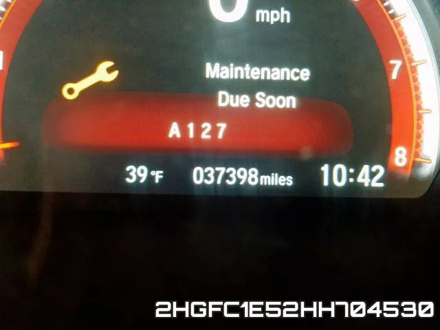 2HGFC1E52HH704530 фото 9