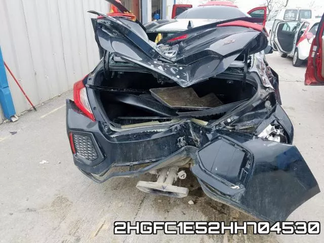2HGFC1E52HH704530 фото 10