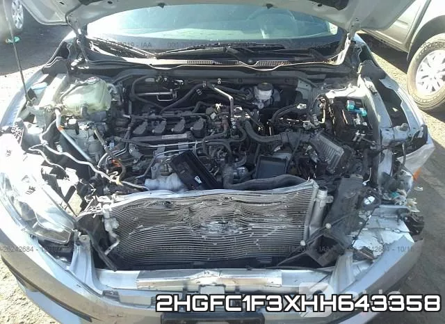 2HGFC1F3XHH643358 фото 2