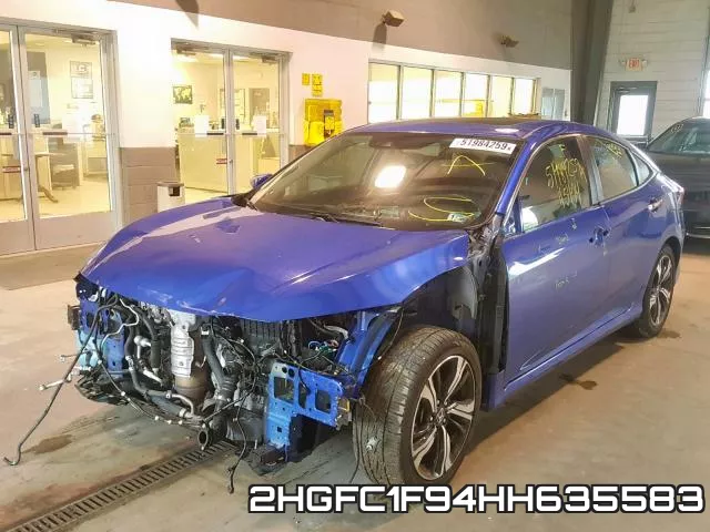 2HGFC1F94HH635583 фото 3