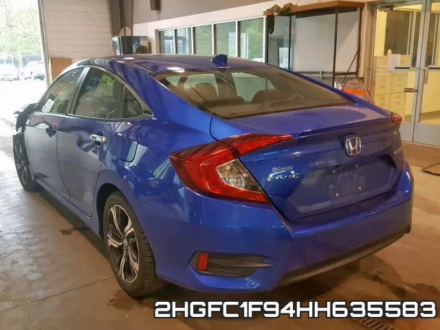 2HGFC1F94HH635583 фото 4