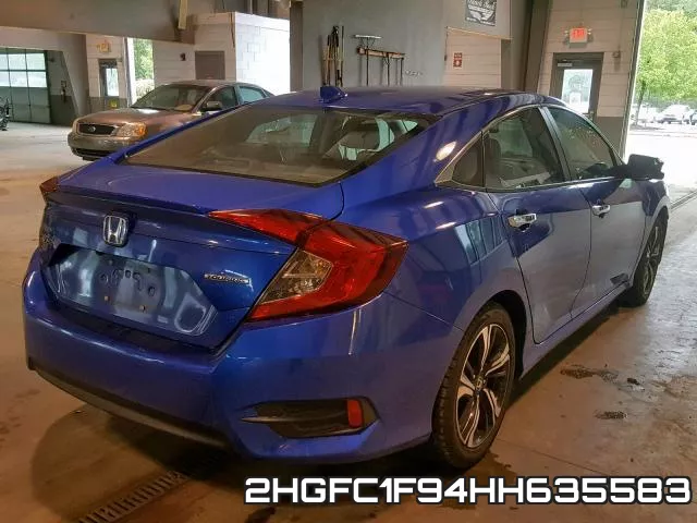 2HGFC1F94HH635583 фото 5