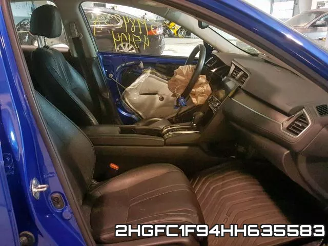 2HGFC1F94HH635583 фото 6