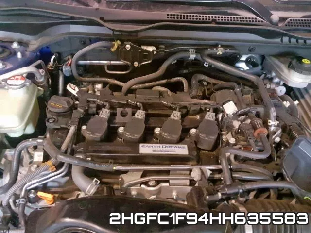 2HGFC1F94HH635583 фото 8