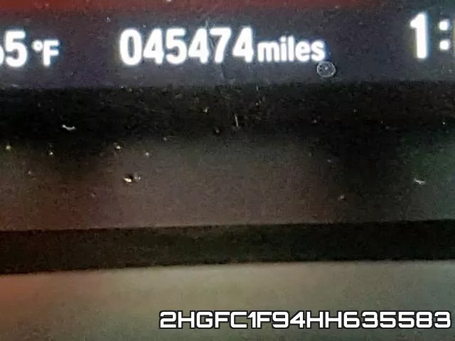 2HGFC1F94HH635583 фото 9