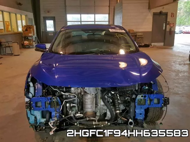 2HGFC1F94HH635583 фото 10