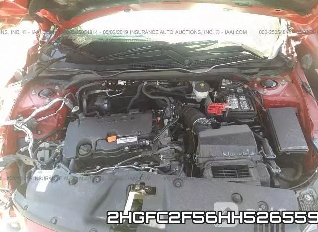 2HGFC2F56HH526559 фото 2