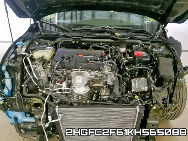 2HGFC2F61KH565088 фото 4