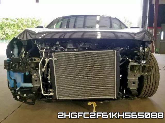 2HGFC2F61KH565088 фото 6
