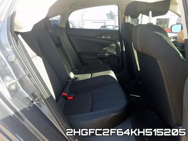 2HGFC2F64KH515205 фото 7