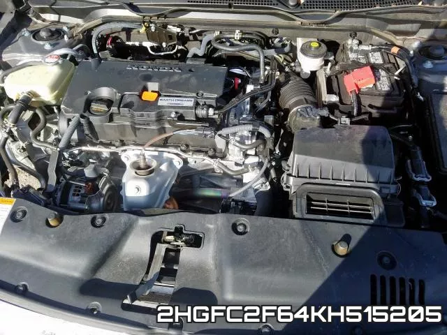 2HGFC2F64KH515205 фото 8