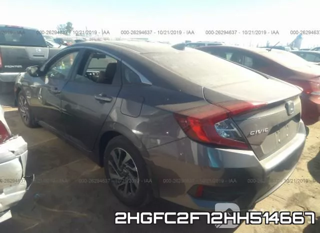 2HGFC2F72HH514667 фото 4