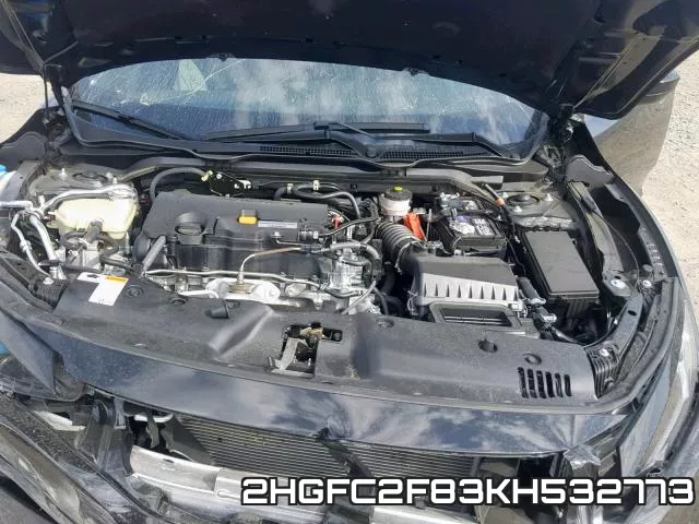 2HGFC2F83KH532773 фото 8