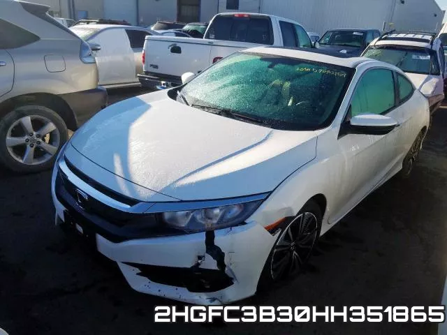 2HGFC3B30HH351865 фото 3