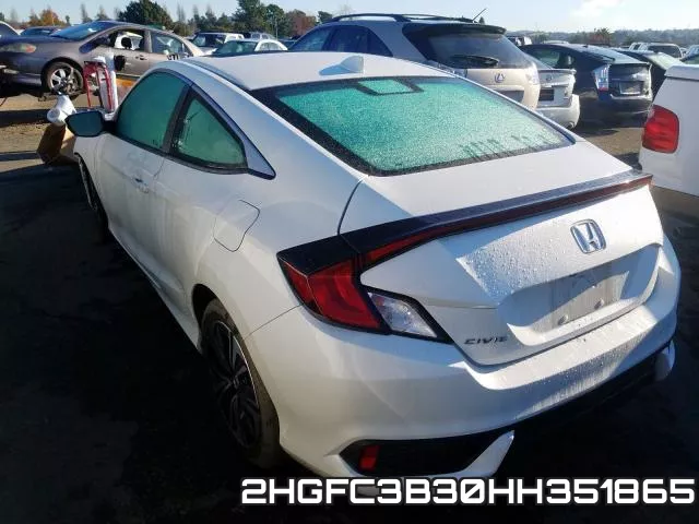 2HGFC3B30HH351865 фото 4