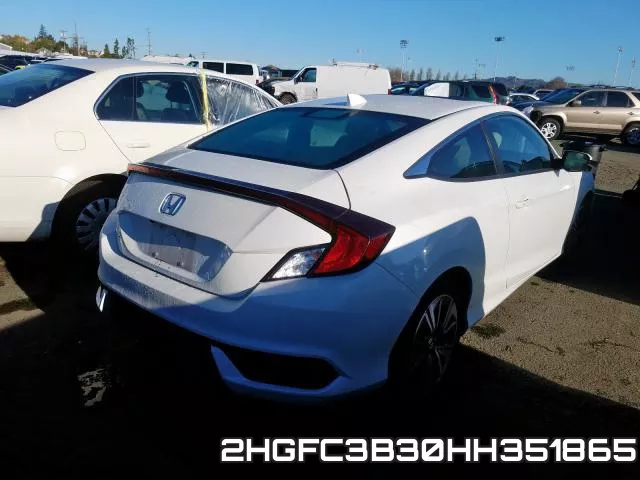 2HGFC3B30HH351865 фото 5