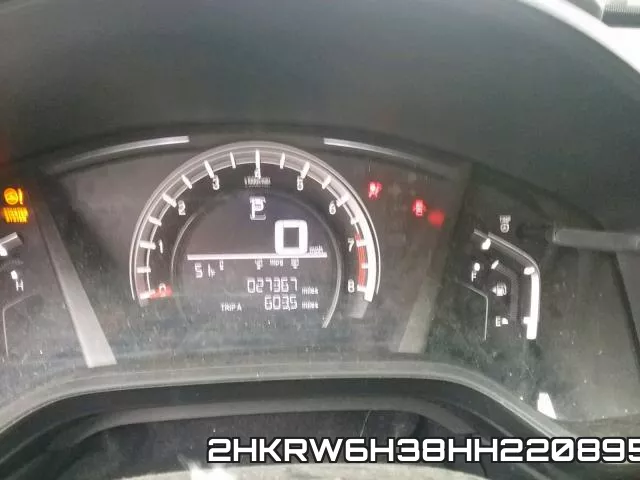 2HKRW6H38HH220895 фото 8