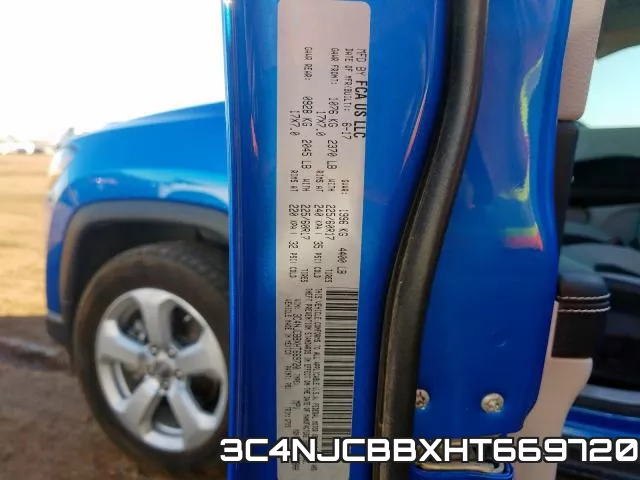 3C4NJCBBXHT669720 фото 2