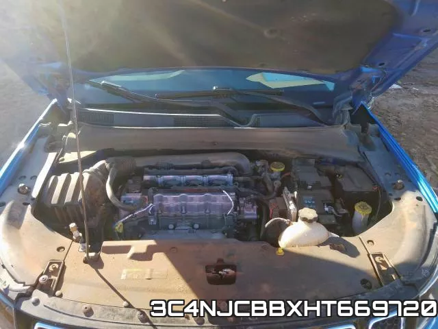3C4NJCBBXHT669720 фото 5