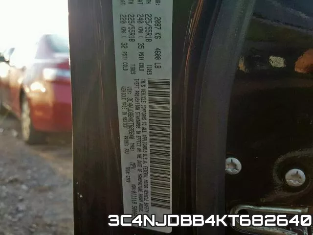 3C4NJDBB4KT682640 фото 2