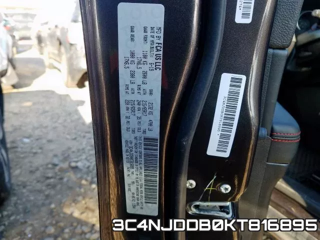 3C4NJDDB0KT816895 фото 2