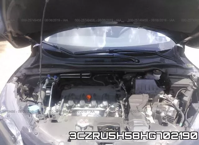 3CZRU5H58HG702190 фото 2