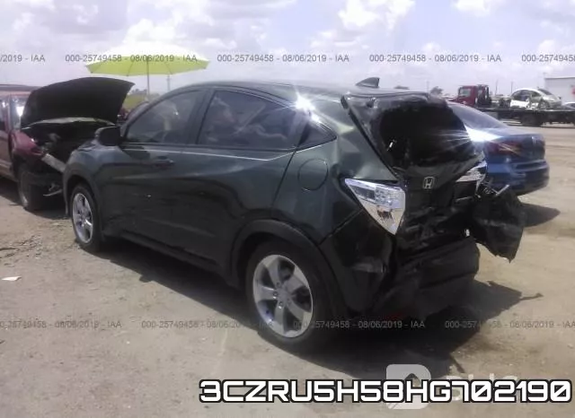3CZRU5H58HG702190 фото 4