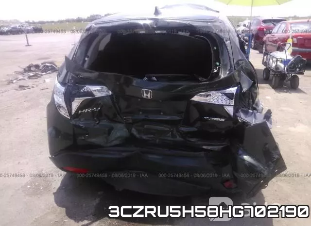3CZRU5H58HG702190 фото 7