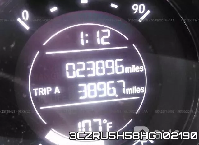 3CZRU5H58HG702190 фото 8