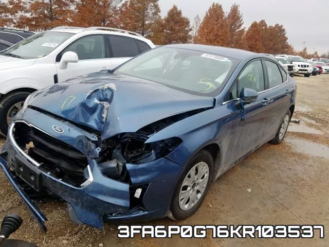 3FA6P0G76KR103537 фото 3